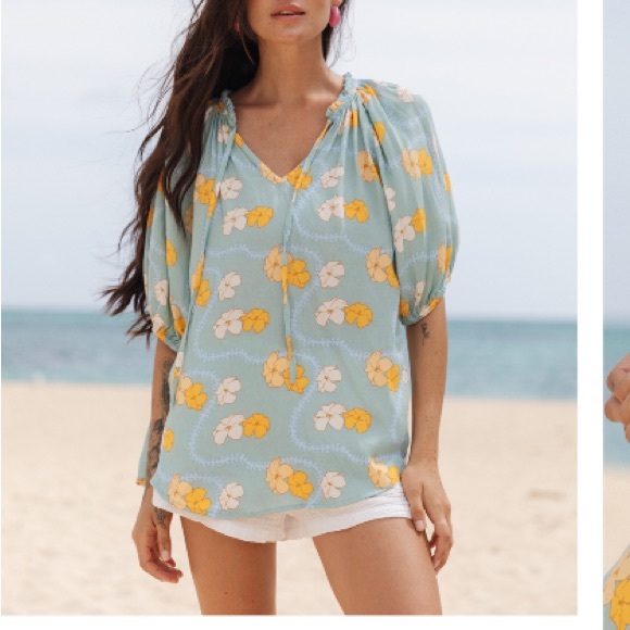 Ava Sky Top Palmer - Picture 7 of 7